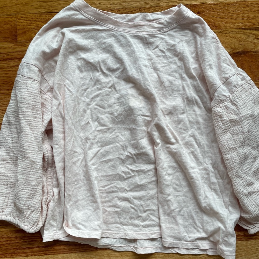 Anthropologie Bubble sleeve top. NWT!